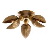 $1525 Arteriors 'Inessa' Flush Mount Light