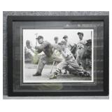 B&W 'Baseball Training' Print