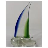 Art Glass Sailboat