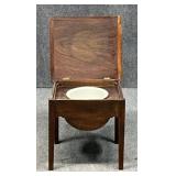 Antique Commode Chair