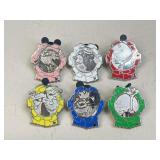 Hidden Mickey 'Bedknobs & Broomsticks' 2010 Pins