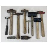 Hammer & Mallet Assortment / 10 pc