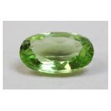 Peridot Gemstone 1.20 ct