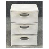 Sterilite 3-Drawer Storage