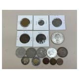 Foreign Coins/ 16 pc