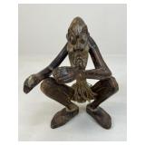 Wooden Tribal Figurine