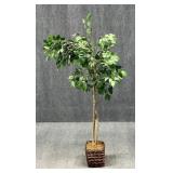 Artificial Tree in Basket