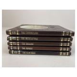 Time Life 'Old West' Books - 5 pc