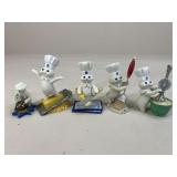 Pillsbury Doughboy Collector Figurines