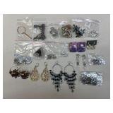 Earrings/ 18 Pairs