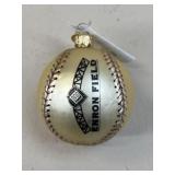 Christopher Radko Enron Field Ornament