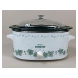 Rival Crockpot Stoneware Slow Cooker