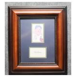 'Hall of Fame' Ted Lyons  Autograph & Portrait
