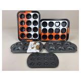 Le Creuset, Norpro, Wilson Bakeware / 5 pc