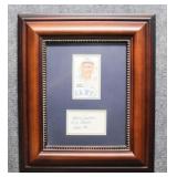 'Hall of Fame' Travis Jackson  Autograph &