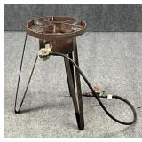 Propane Burner w/Stand & Regulator