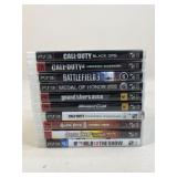 PS3 Games - COD, Guitar Hero +