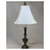 Brass Lamp w/ Shade