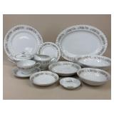 Dansico Teahouse 'Rose' China / 44 pc