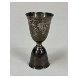 Sterling Silver Vintage Wallace Double Bell Jigger