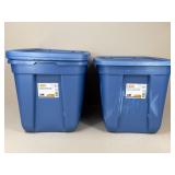 HDX 20 Gallon Storage Totes w/ Lids / 3 pc
