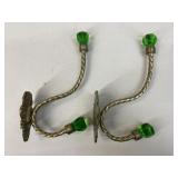 Metal Wall Hooks/ 2 pc