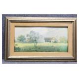 'Old Home Place' S/N Windberg Print