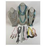 Costume Necklaces/ 14 pc