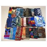 Silk Scarves/ 27pc