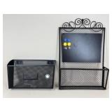 Magnetic Wall Baskets