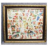 Vintage Christmas Card Reproductions Collage