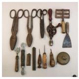 Antique Hand Tools/ 14 pc
