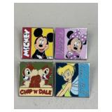 2012 Disney 'Deluxe Starter Set' Pins/ 4
