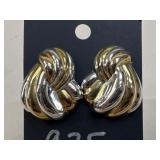 Sterling Silver Earrings