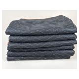 3ï¿½5' x 6ï¿½  Moving Blankets / 6 pc