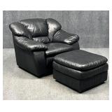 Oversized Chair w/Ottoman