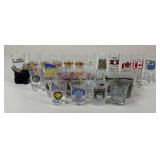 Shot Glass Assortment / 36 pc