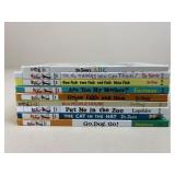 Dr. Seuss Books/ 9 pc