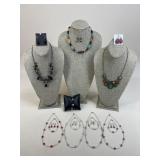 Costume Jewelry Sets / 7 sets