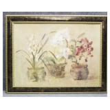 'Collection of Orchids' Enhanced Print by C.Blum