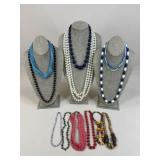 Vintage Costume Jewelry/ 12