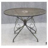 Metal Patio Table