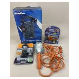 Assorted Tools & Lights/ 7