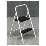 Folding Metal Step Stool