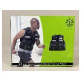 Goldï¿½s Gym 20-lbs Adjustable Conditioning Vest NIB