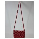 Magid Wooden Bead Crossbody Bag