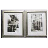 Architecture Sepia Prints Signed 2/PC