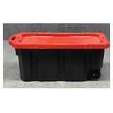 45 Gallon Husky Rolling Storage