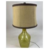 Glass Lamp w/ Shade