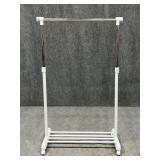 Rolling Clothing Rack